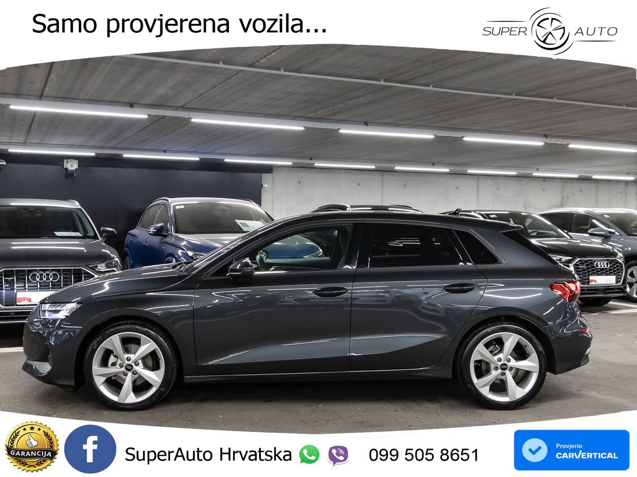 Audi A3 30 TDI (116 KS) LED+GR SJED+ACC