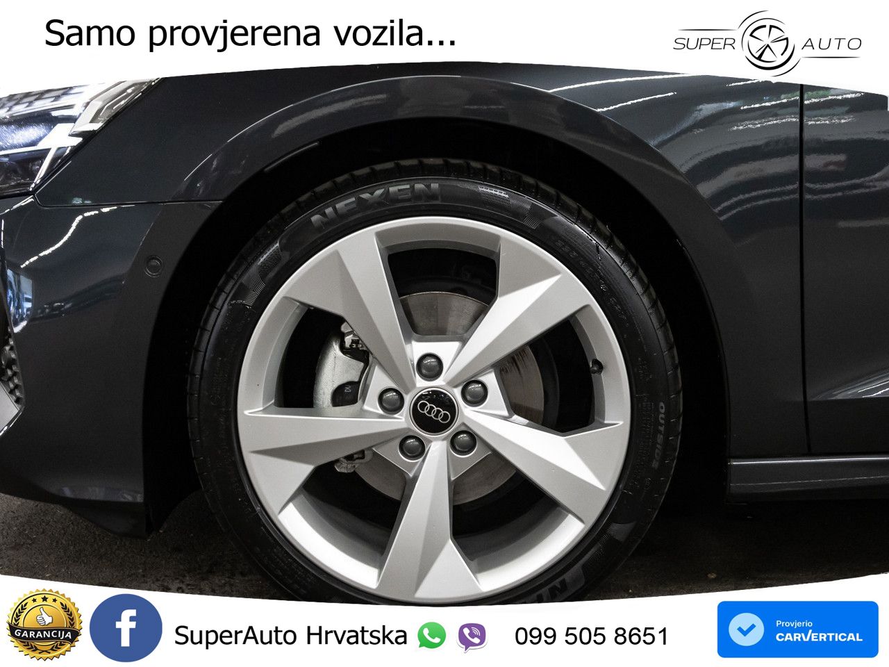 Audi A3 30 TDI (116 KS) LED+GR SJED+ACC