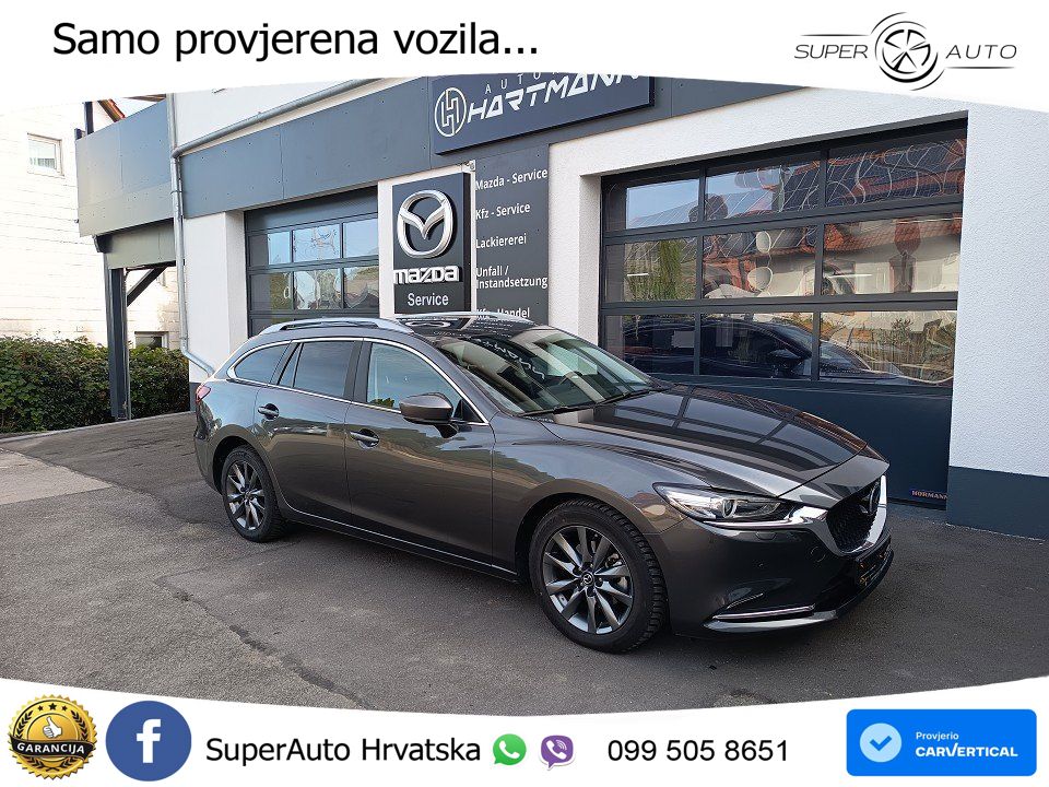 Mazda 6 Sport Combi 2.0 SKYACTIV-G (165 KS) LED+ACC