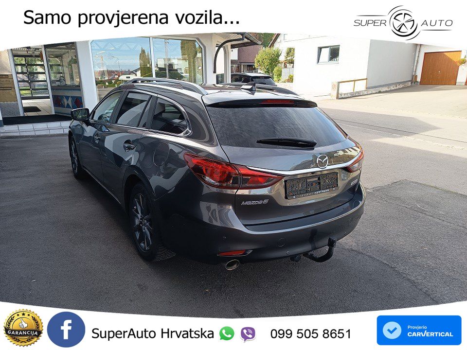 Mazda 6 Sport Combi 2.0 SKYACTIV-G (165 KS) LED+ACC