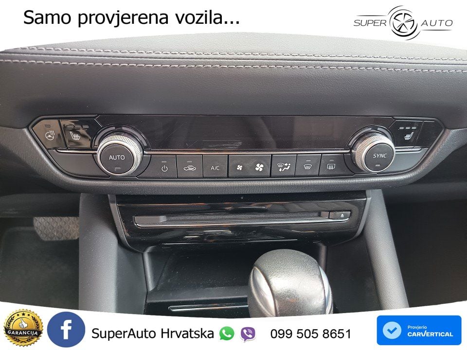 Mazda 6 Sport Combi 2.0 SKYACTIV-G (165 KS) LED+ACC