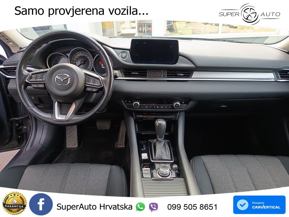 Mazda 6 Sport Combi 2.0 SKYACTIV-G (165 KS) LED+ACC