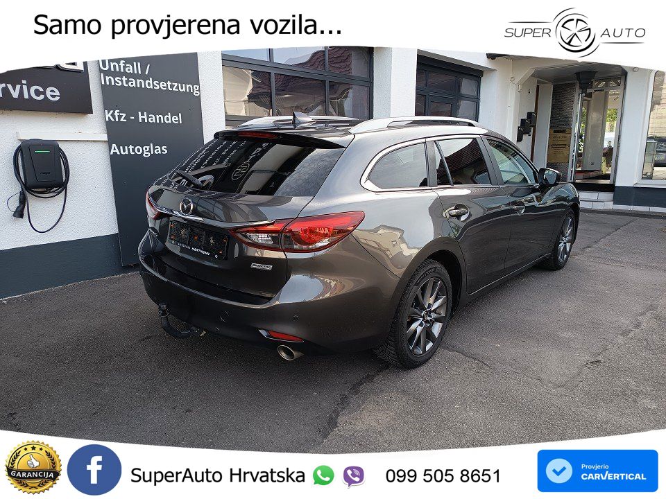 Mazda 6 Sport Combi 2.0 SKYACTIV-G (165 KS) LED+ACC