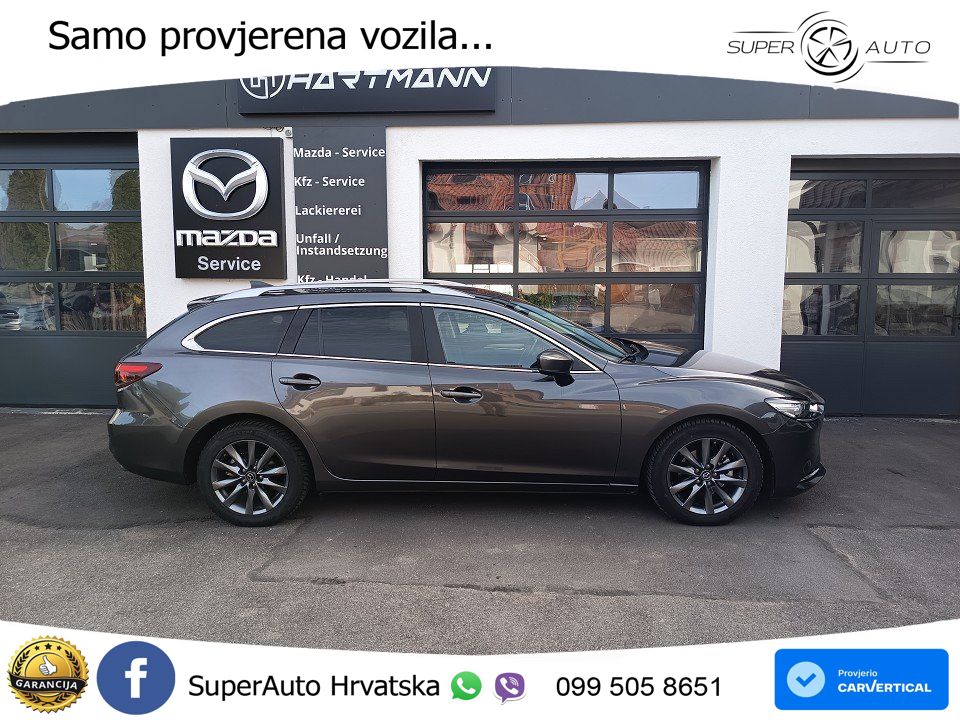 Mazda 6 Sport Combi 2.0 SKYACTIV-G (165 KS) LED+ACC