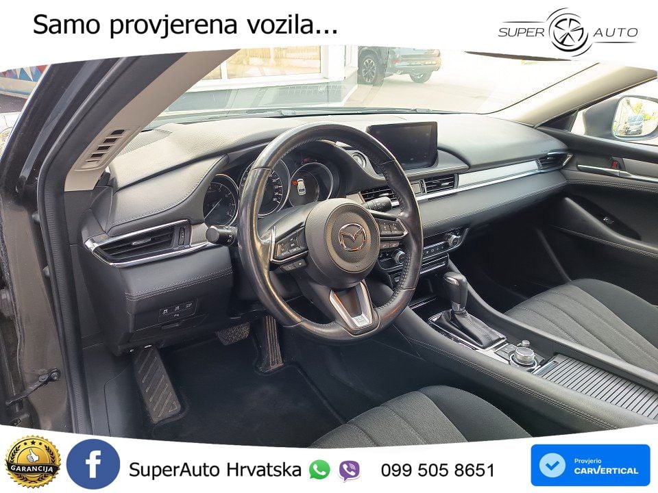 Mazda 6 Sport Combi 2.0 SKYACTIV-G (165 KS) LED+ACC