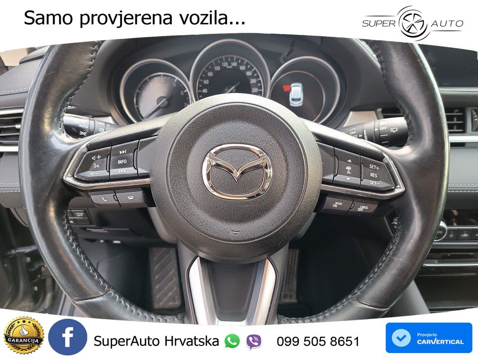 Mazda 6 Sport Combi 2.0 SKYACTIV-G (165 KS) LED+ACC