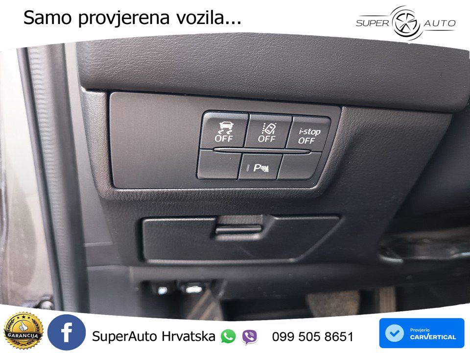 Mazda 6 Sport Combi 2.0 SKYACTIV-G (165 KS) LED+ACC