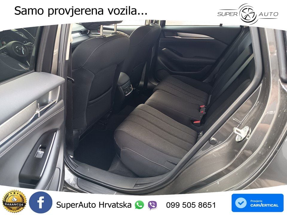 Mazda 6 Sport Combi 2.0 SKYACTIV-G (165 KS) LED+ACC