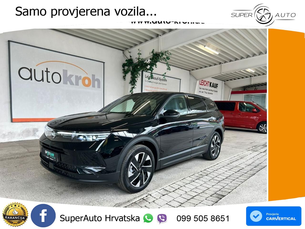 Opel Grandland 1.2 Turbo (136 KS)  e-DCT GS LED+GR SJED+ACC
