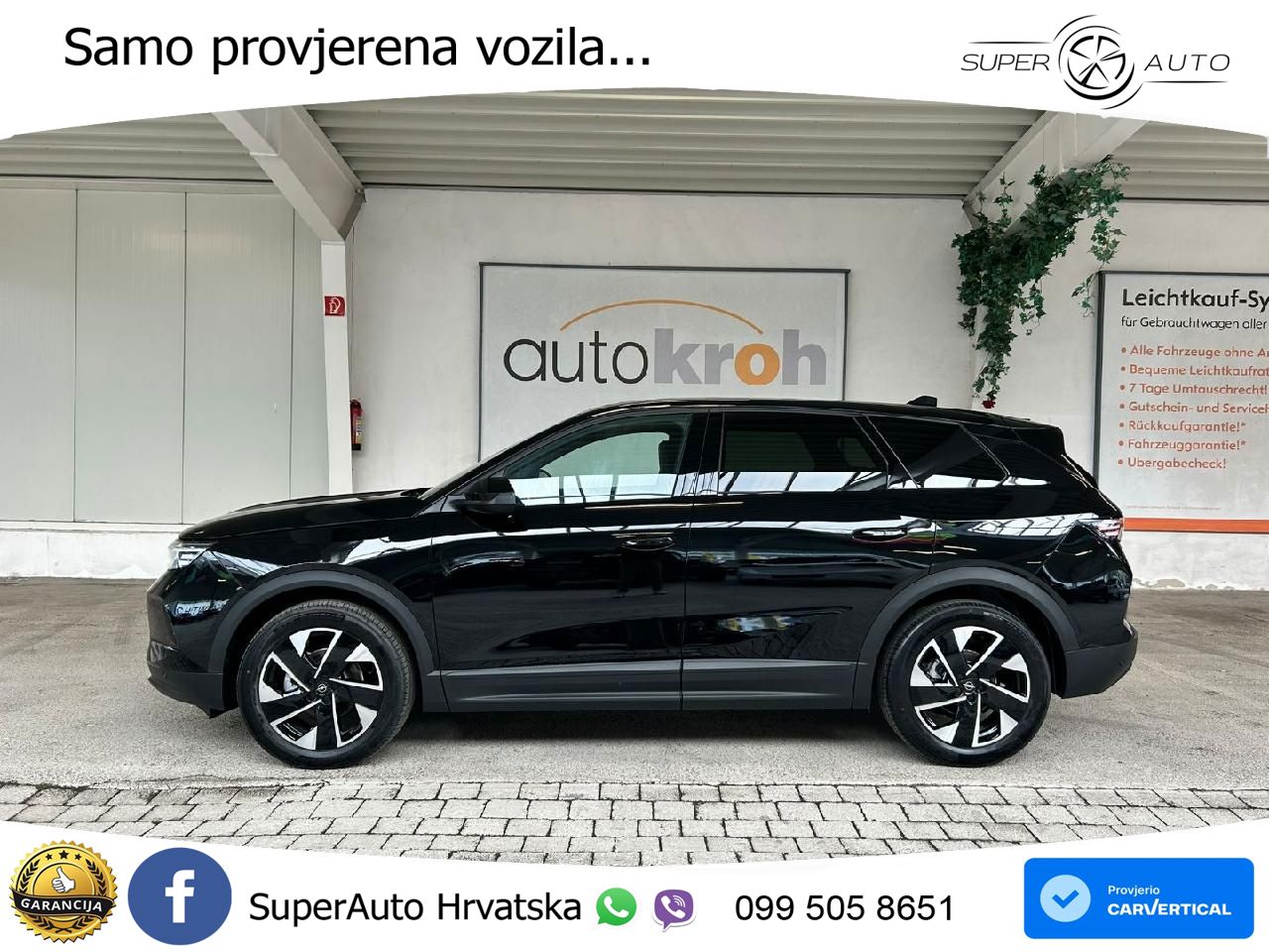 Opel Grandland 1.2 Turbo (136 KS)  e-DCT GS LED+GR SJED+ACC