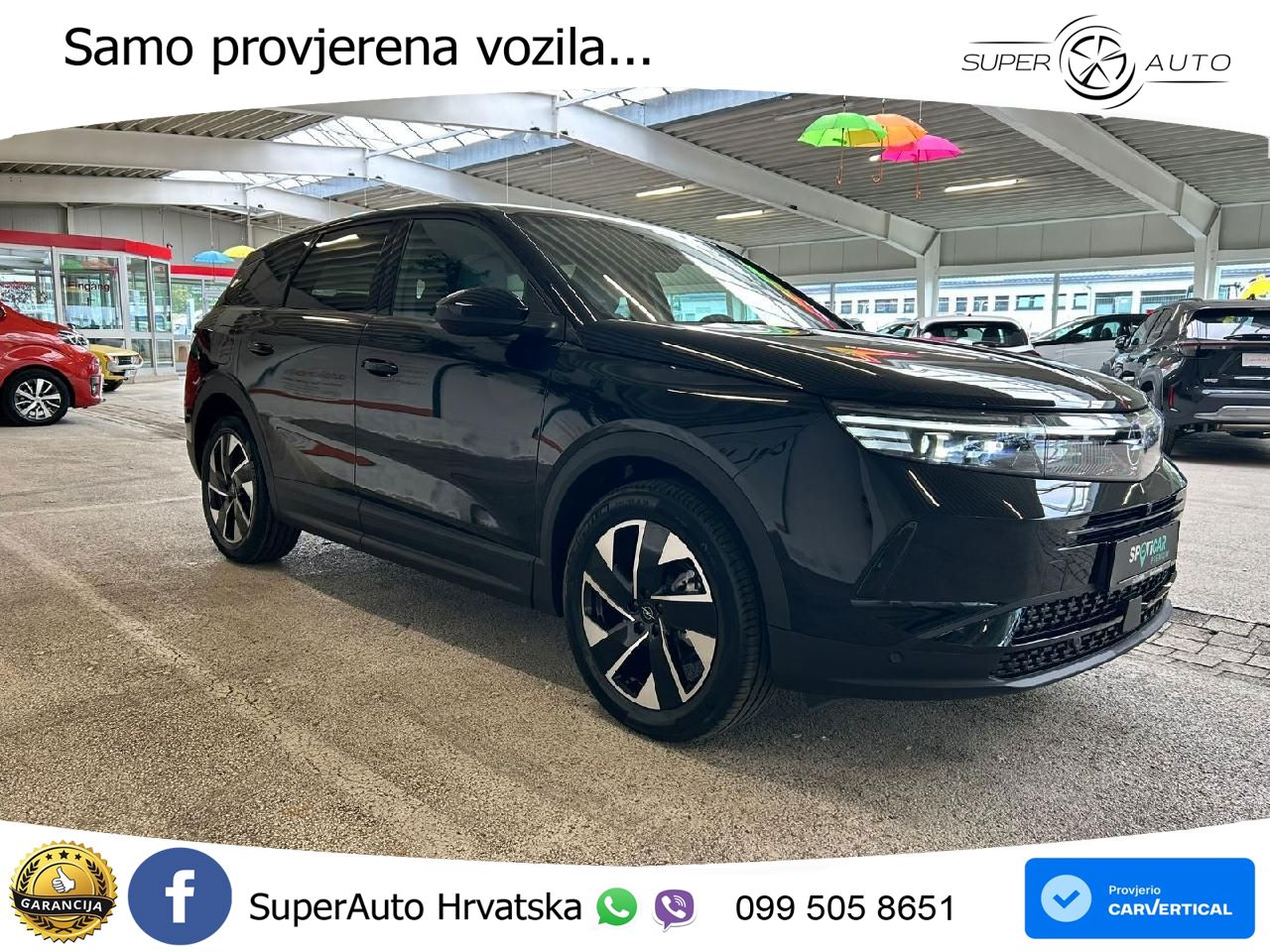 Opel Grandland 1.2 Turbo (136 KS)  e-DCT GS LED+GR SJED+ACC