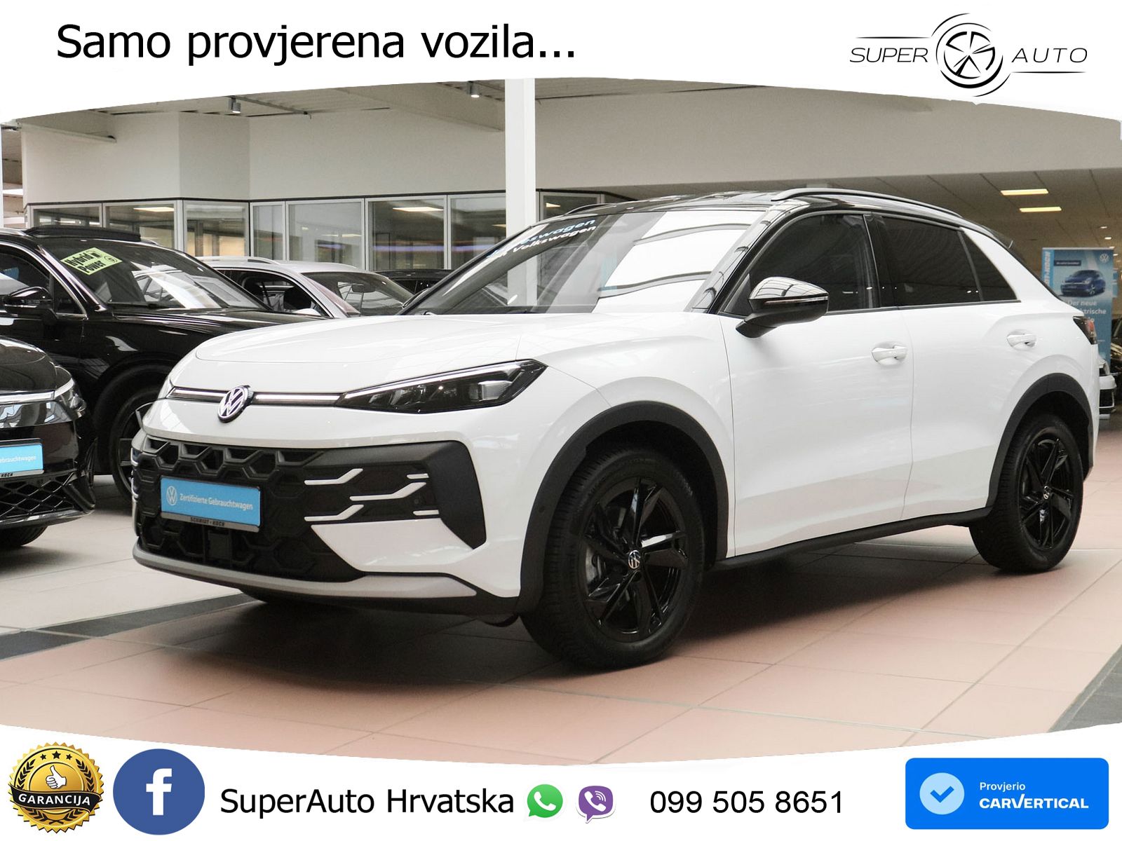 Volkswagen T-Roc 1.5 eTSI (116 KS)  DSG MATRIX+GR SJED+KAM
