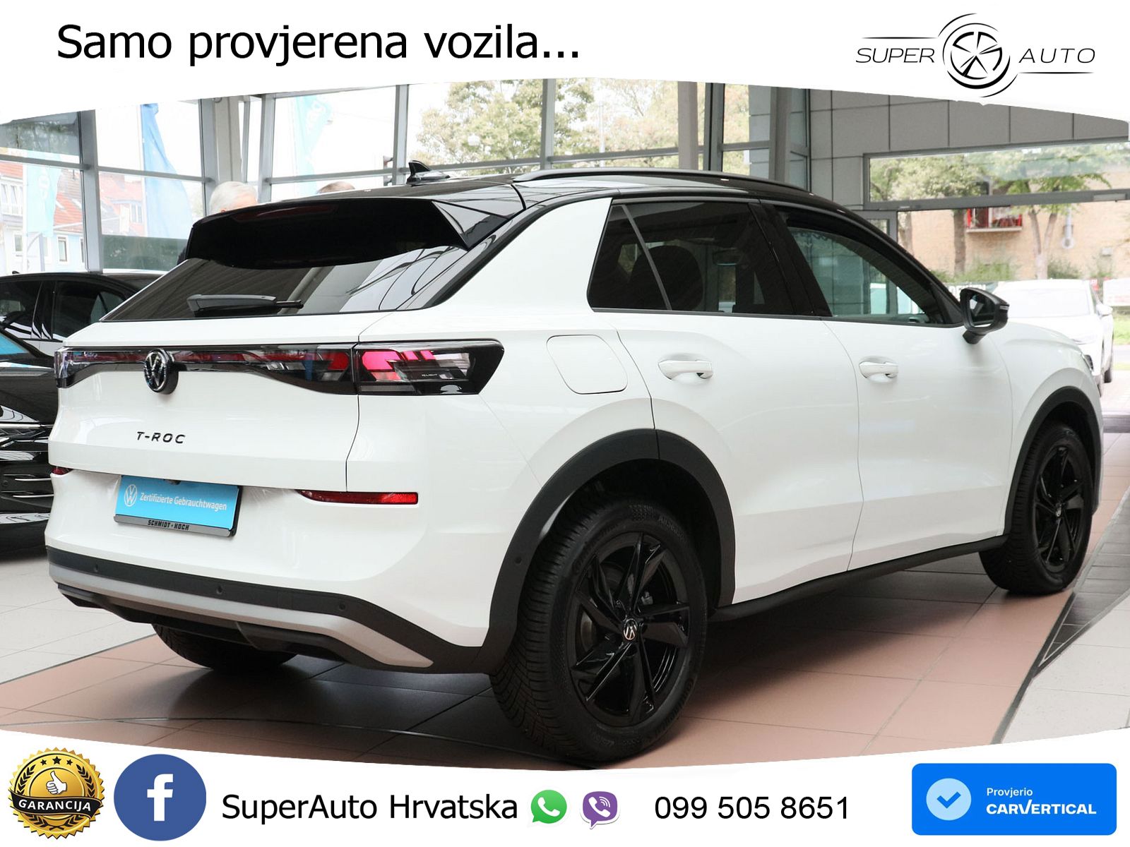 Volkswagen T-Roc 1.5 eTSI (116 KS)  DSG MATRIX+GR SJED+KAM