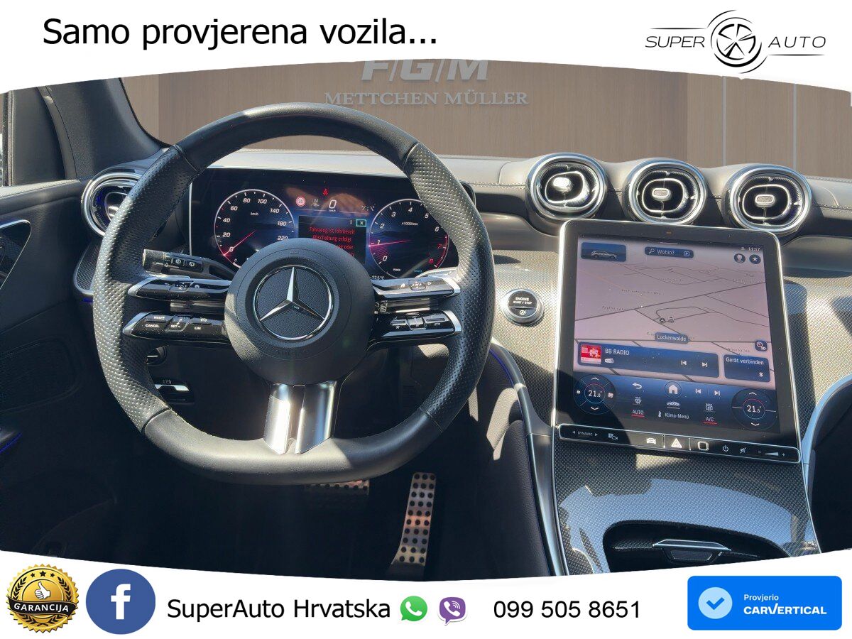 Mercedes GLC 300 (258 KS) 4MATIC 9G-TRONIC AMG