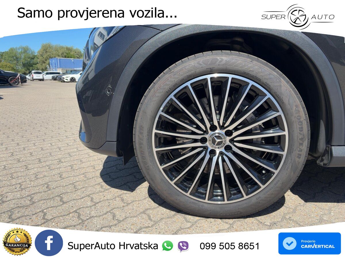 Mercedes GLC 300 (258 KS) 4MATIC 9G-TRONIC AMG