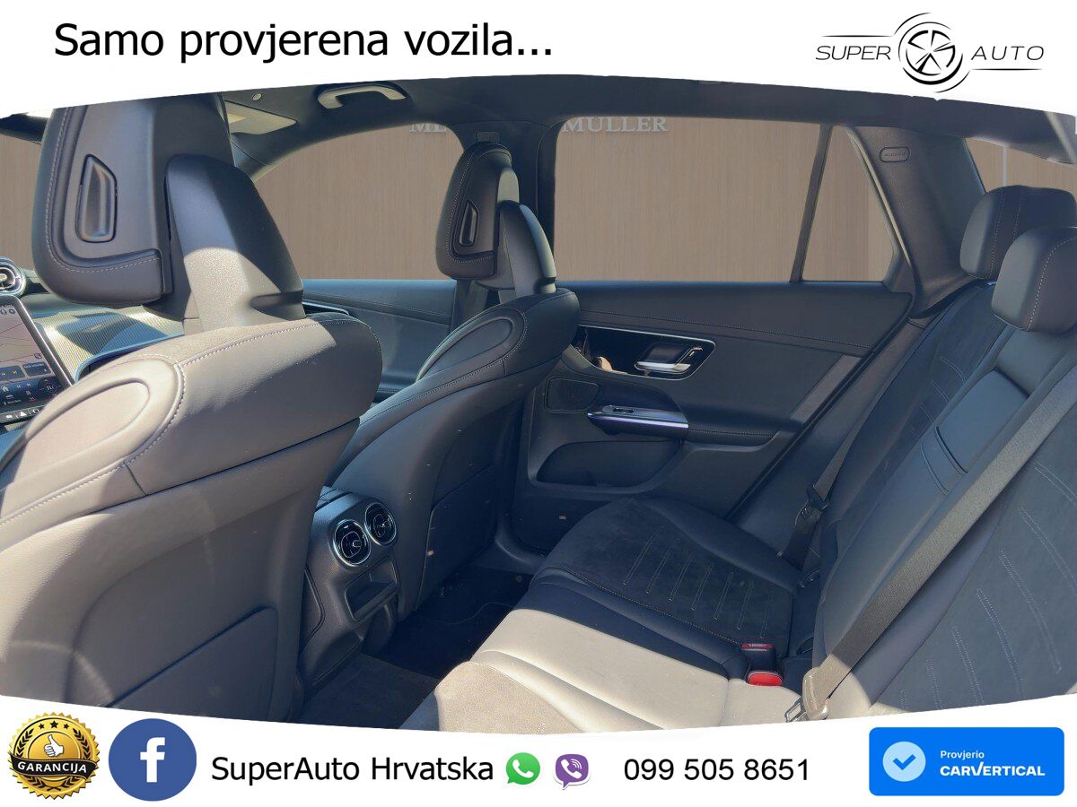 Mercedes GLC 300 (258 KS) 4MATIC 9G-TRONIC AMG