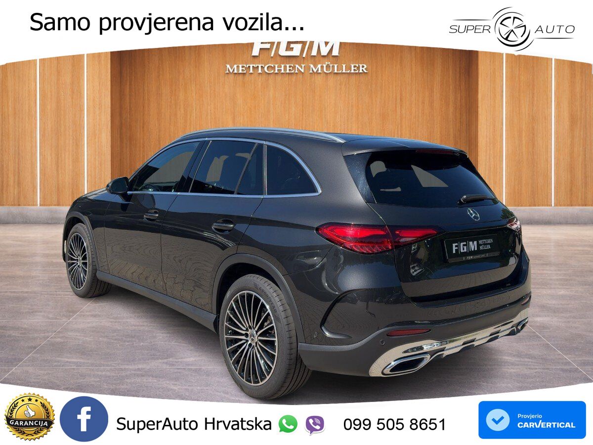 Mercedes GLC 300 (258 KS) 4MATIC 9G-TRONIC AMG