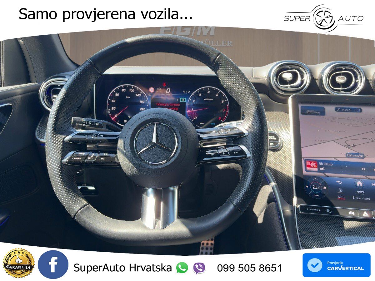 Mercedes GLC 300 (258 KS) 4MATIC 9G-TRONIC AMG