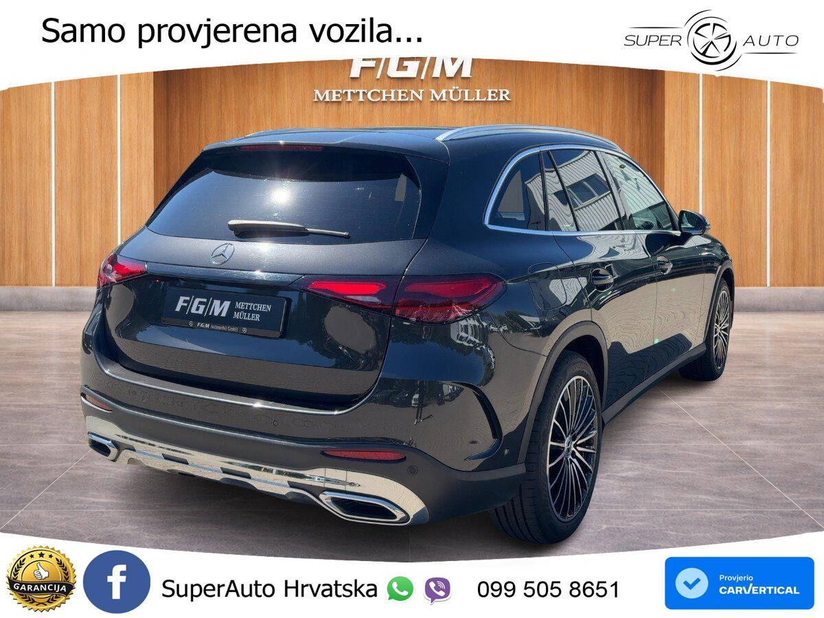 Mercedes GLC 300 (258 KS) 4MATIC 9G-TRONIC AMG