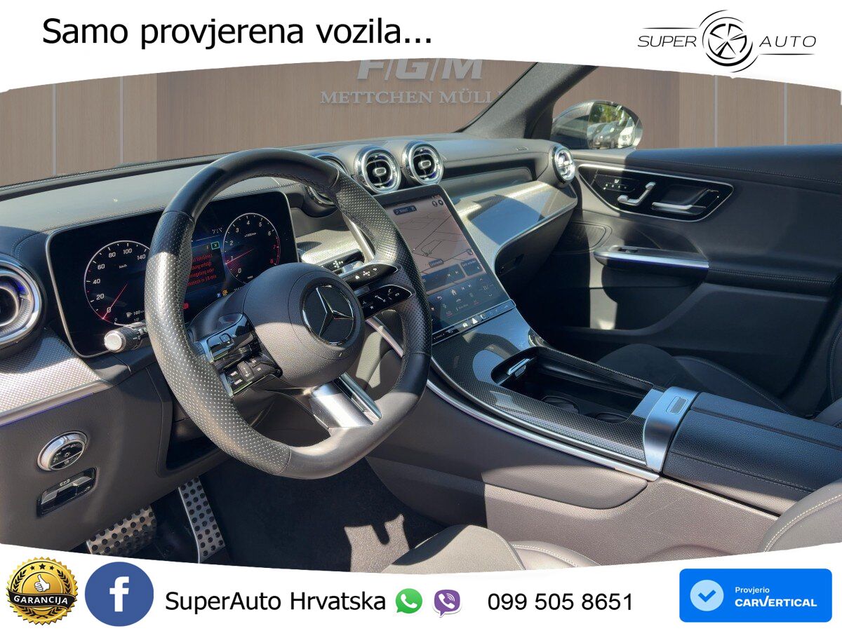 Mercedes GLC 300 (258 KS) 4MATIC 9G-TRONIC AMG