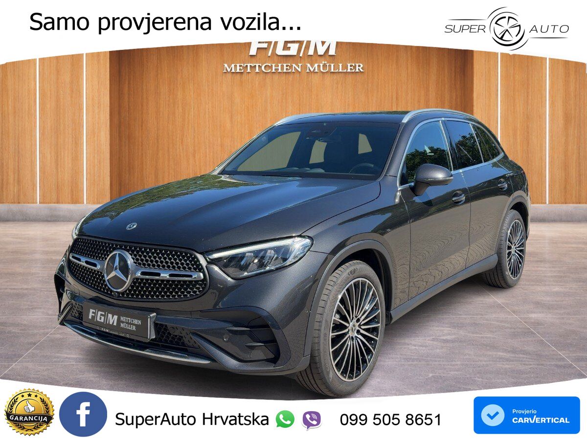 Mercedes GLC 300 (258 KS) 4MATIC 9G-TRONIC AMG