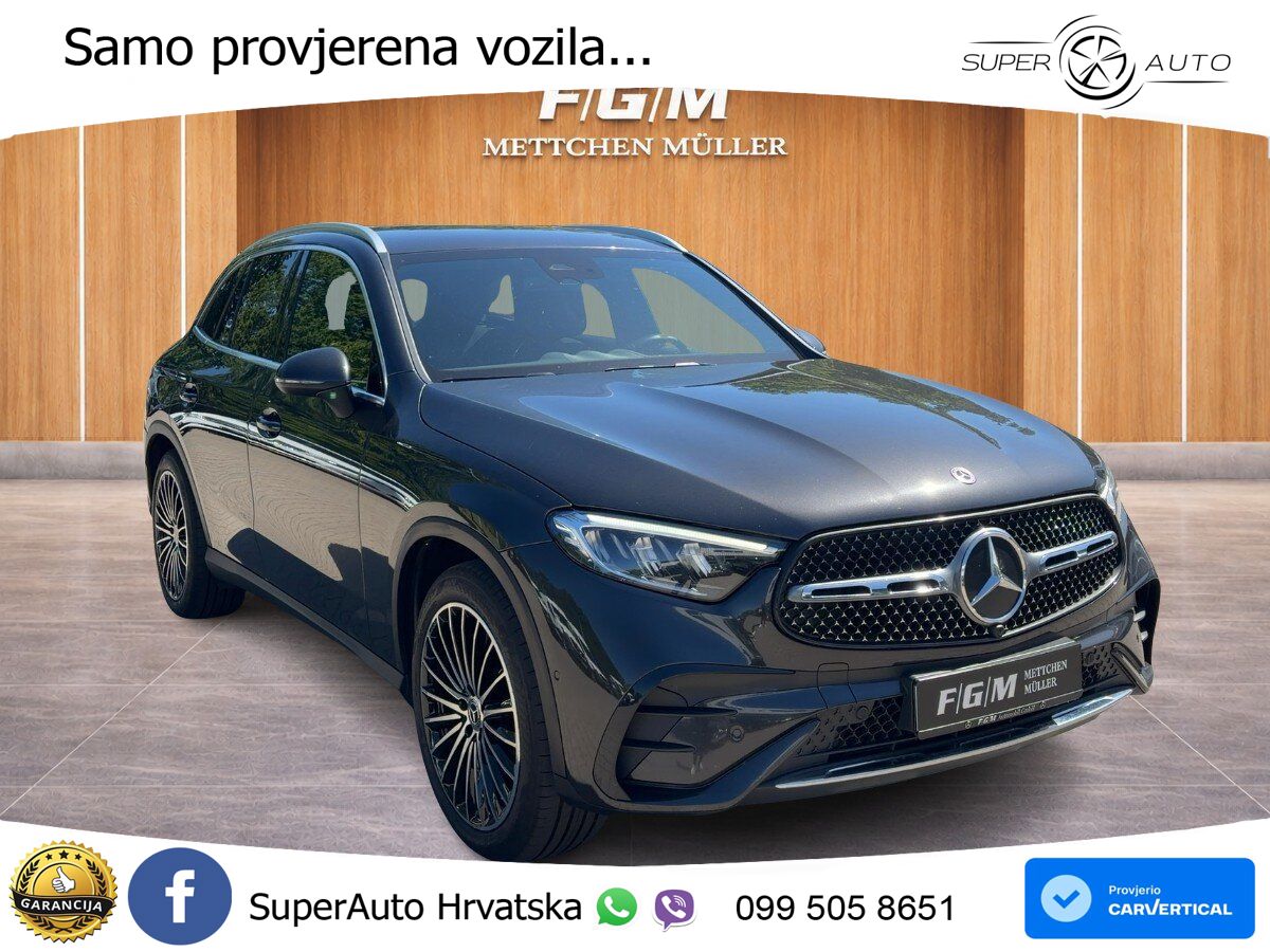 Mercedes GLC 300 (258 KS) 4MATIC 9G-TRONIC AMG