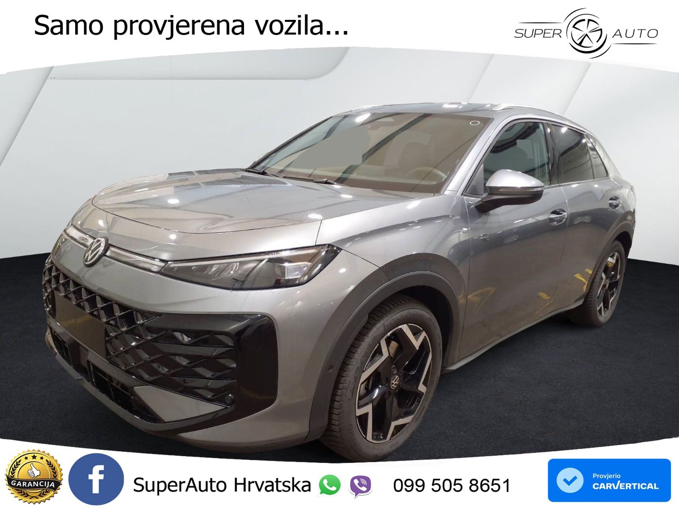 Volkswagen T-Roc 1.5 eTSI (150 KS)  DSG LED+GR SJED+ACC