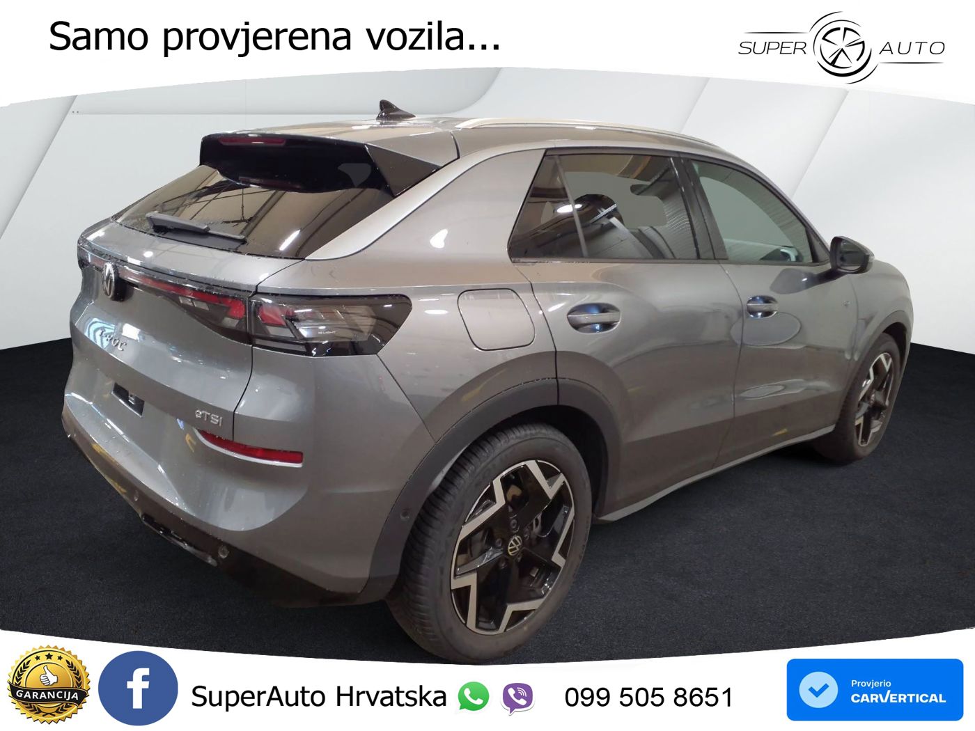 Volkswagen T-Roc 1.5 eTSI (150 KS)  DSG LED+GR SJED+ACC