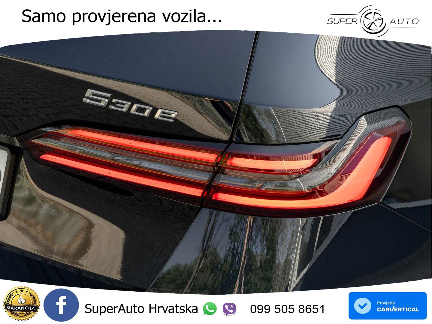 BMW 530e Touring (299 KS) Steptronic M Sport