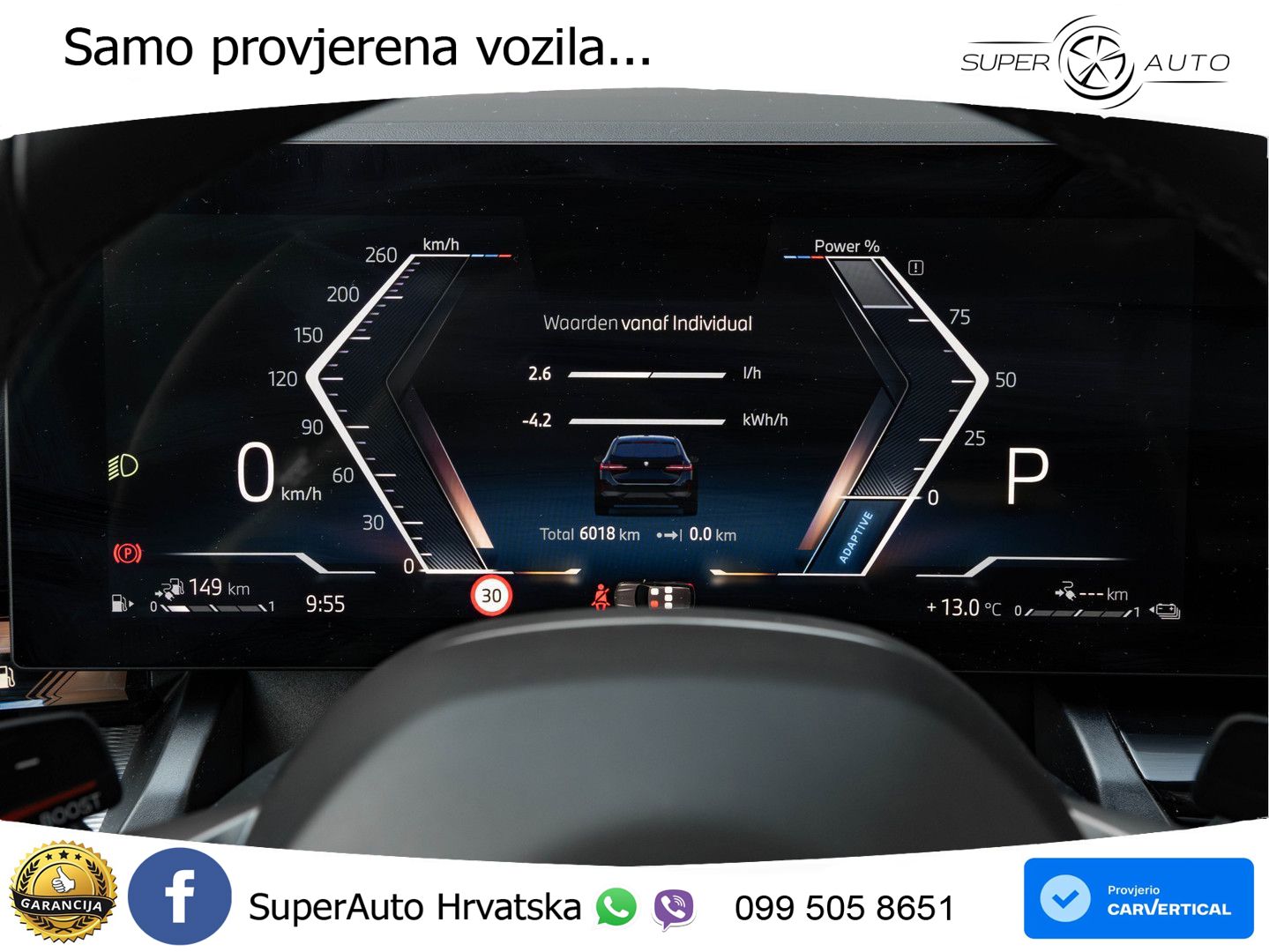 BMW 530e Touring (299 KS) Steptronic M Sport