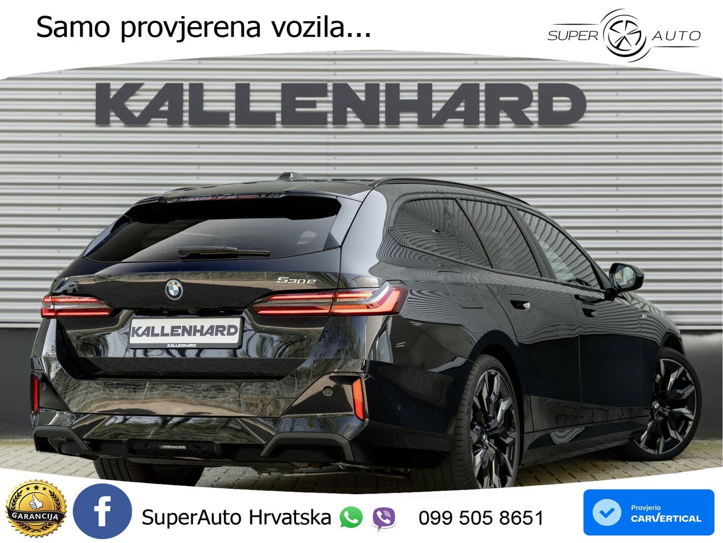 BMW 530e Touring (299 KS) Steptronic M Sport