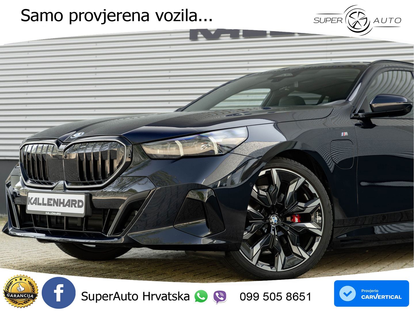 BMW 530e Touring (299 KS) Steptronic M Sport