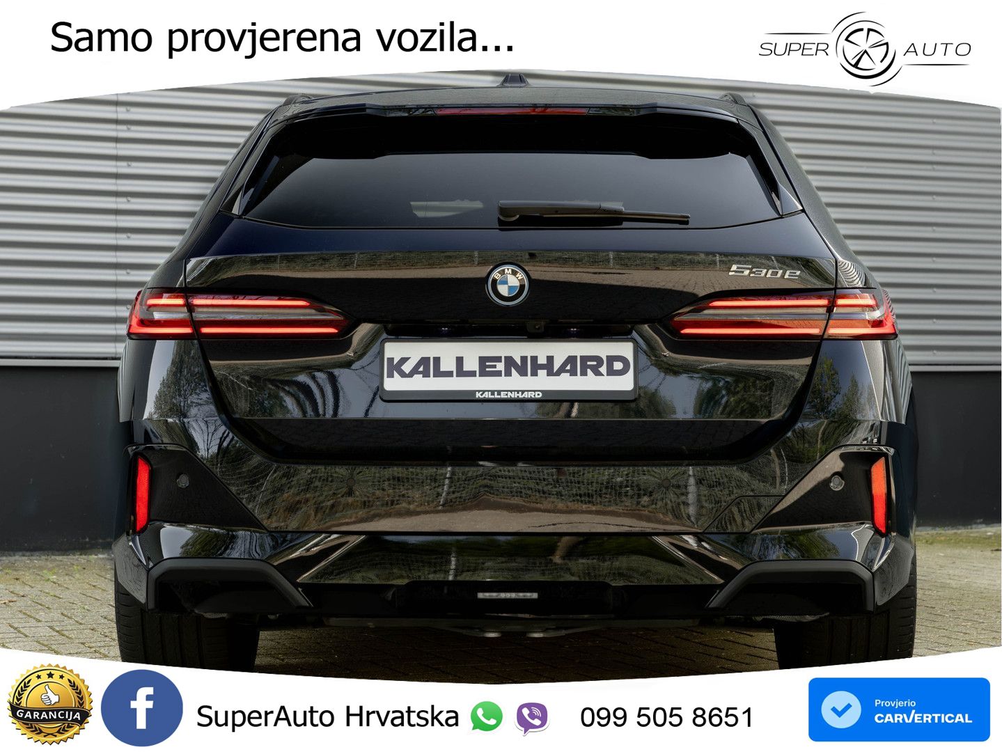 BMW 530e Touring (299 KS) Steptronic M Sport