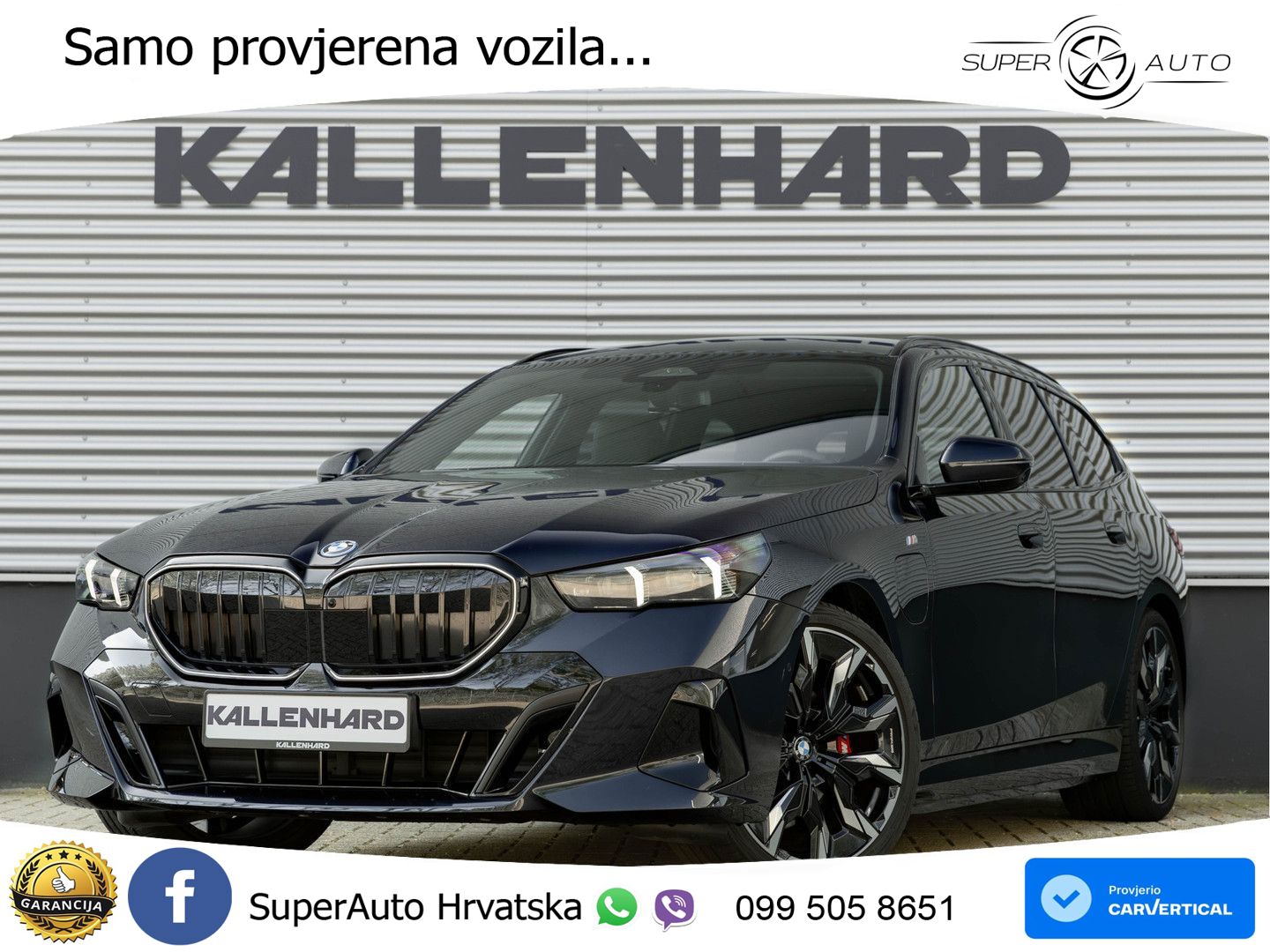 BMW 530e Touring (299 KS) Steptronic M Sport