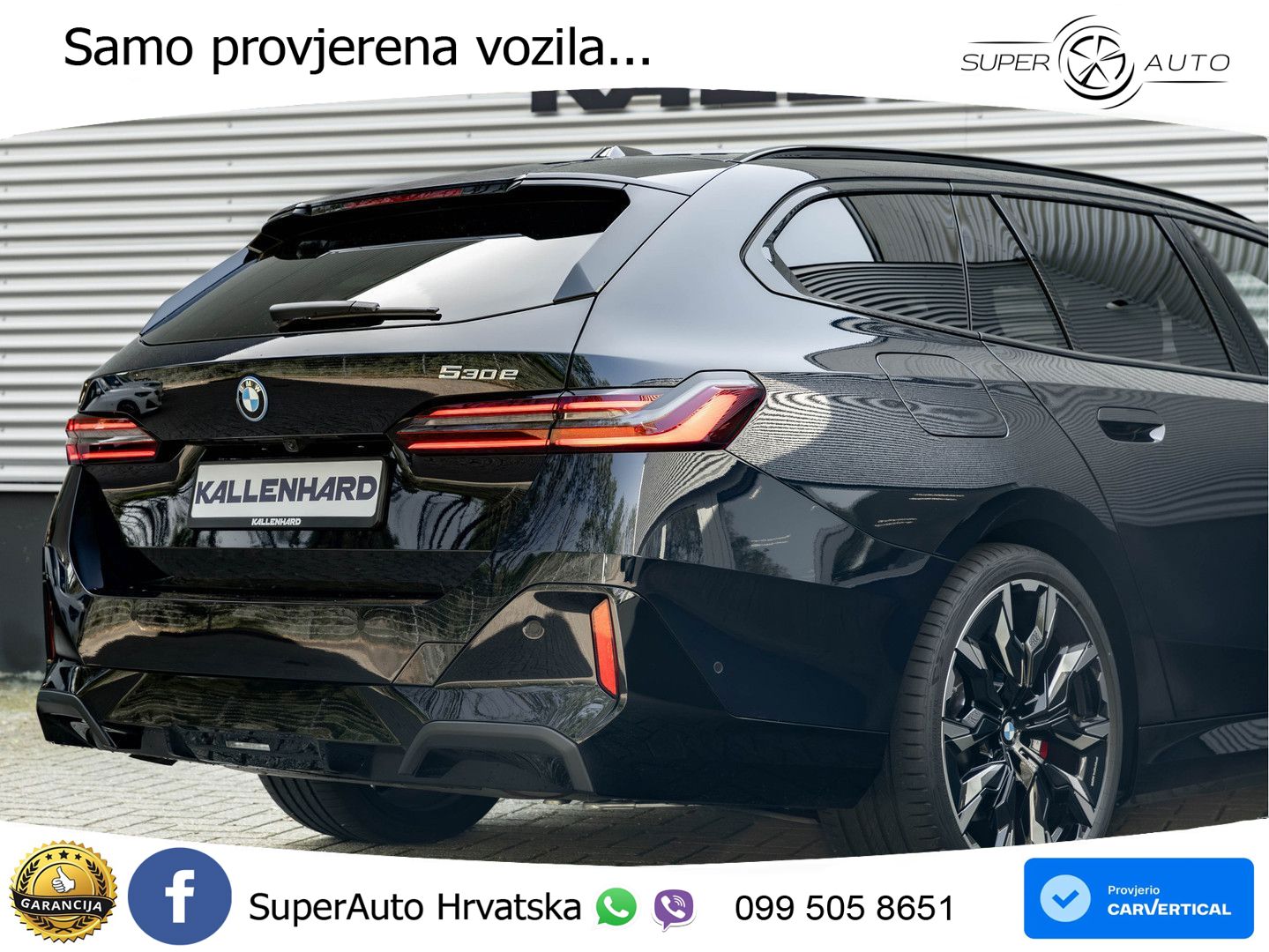 BMW 530e Touring (299 KS) Steptronic M Sport