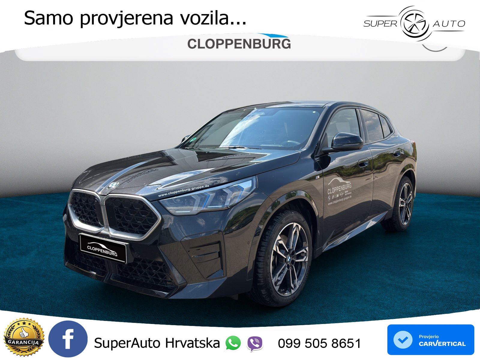 BMW X2 sDrive20i Steptronic M Sport LED+GR SJED+ACC