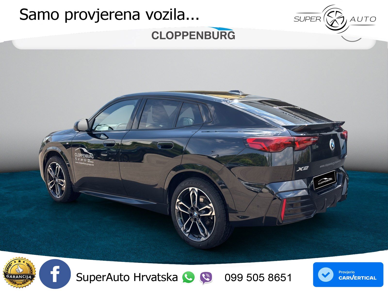 BMW X2 sDrive20i Steptronic M Sport LED+GR SJED+ACC