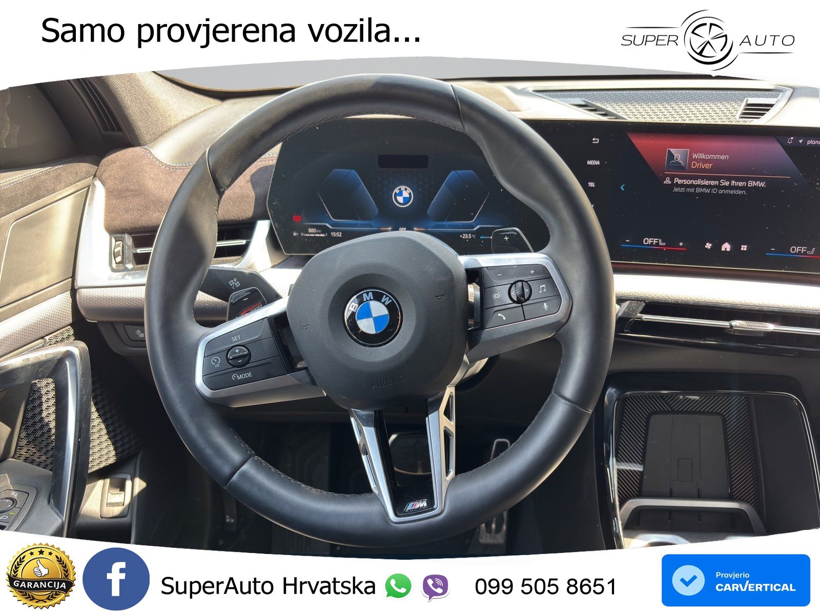 BMW X2 sDrive20i Steptronic M Sport LED+GR SJED+ACC