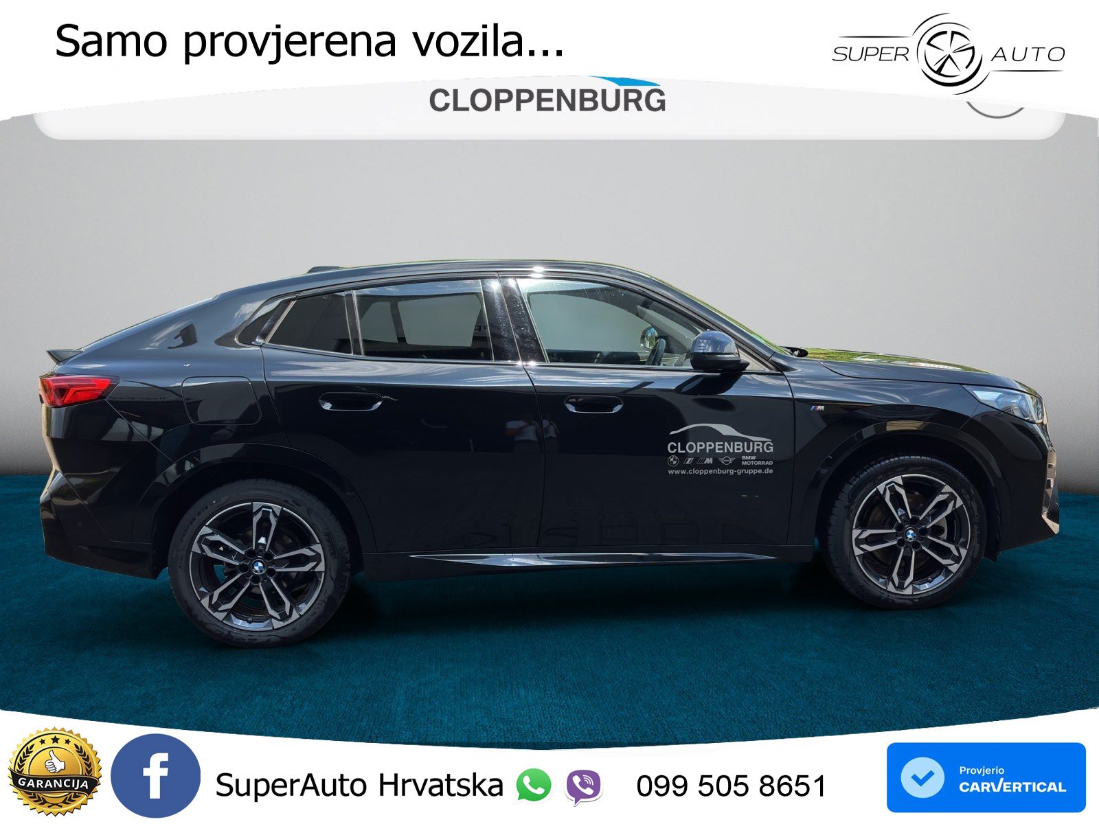 BMW X2 sDrive20i Steptronic M Sport LED+GR SJED+ACC