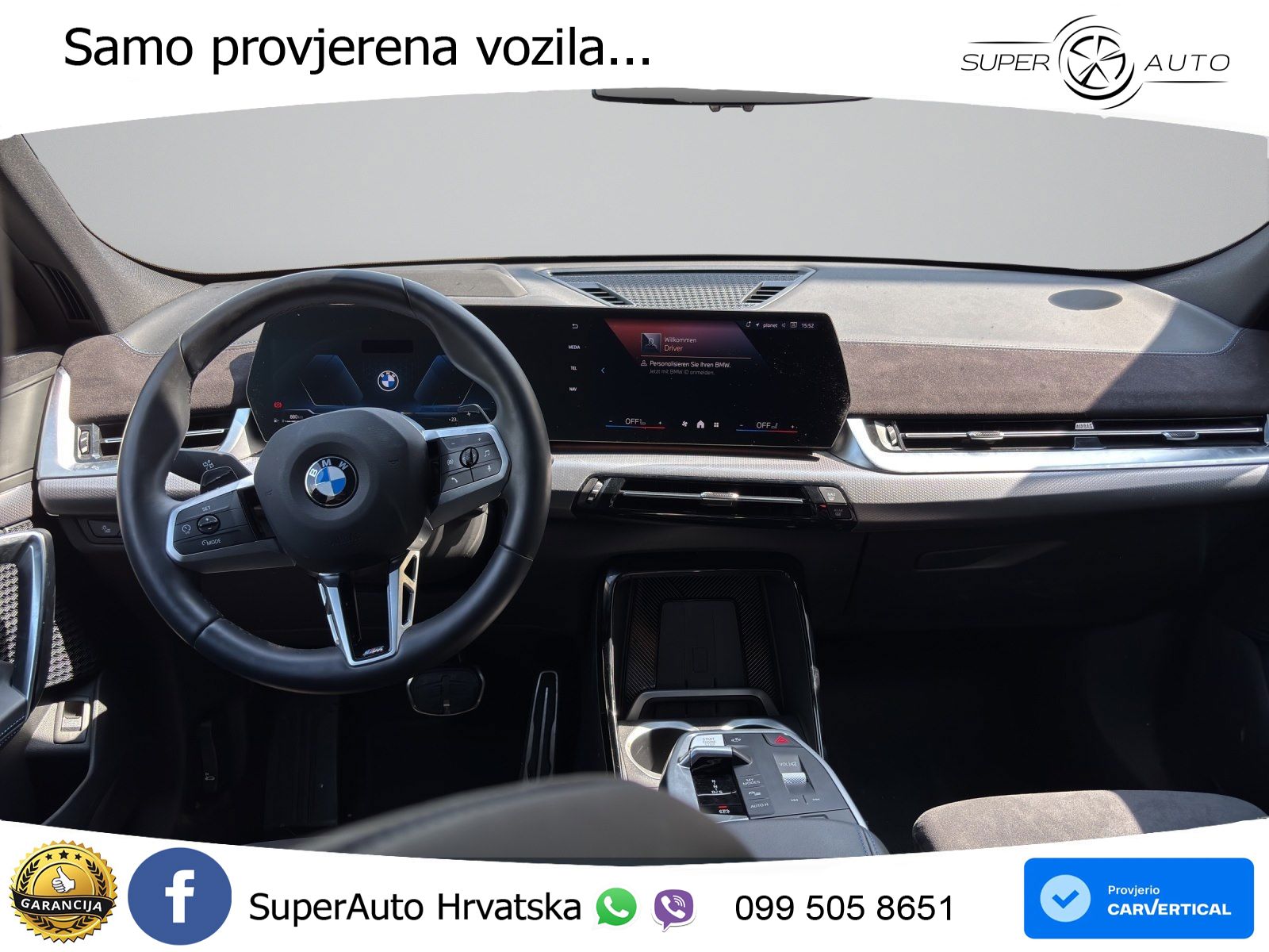 BMW X2 sDrive20i Steptronic M Sport LED+GR SJED+ACC