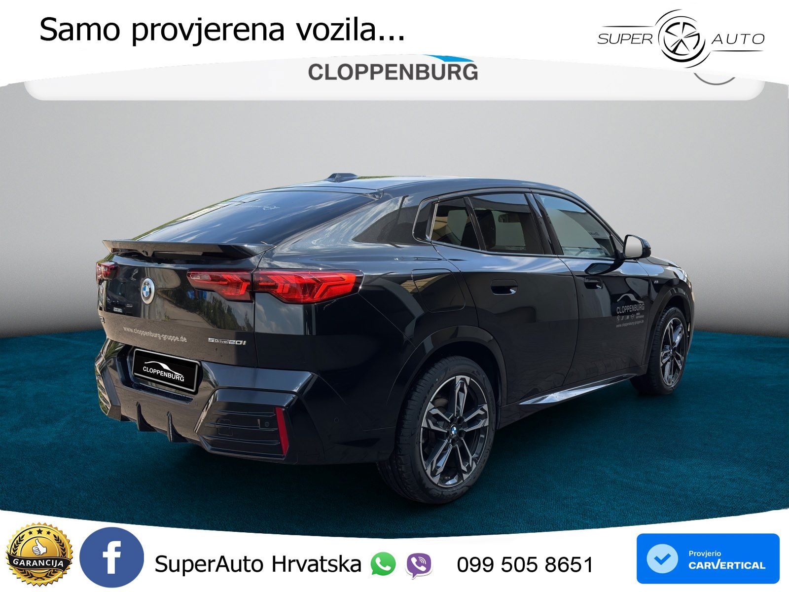 BMW X2 sDrive20i Steptronic M Sport LED+GR SJED+ACC