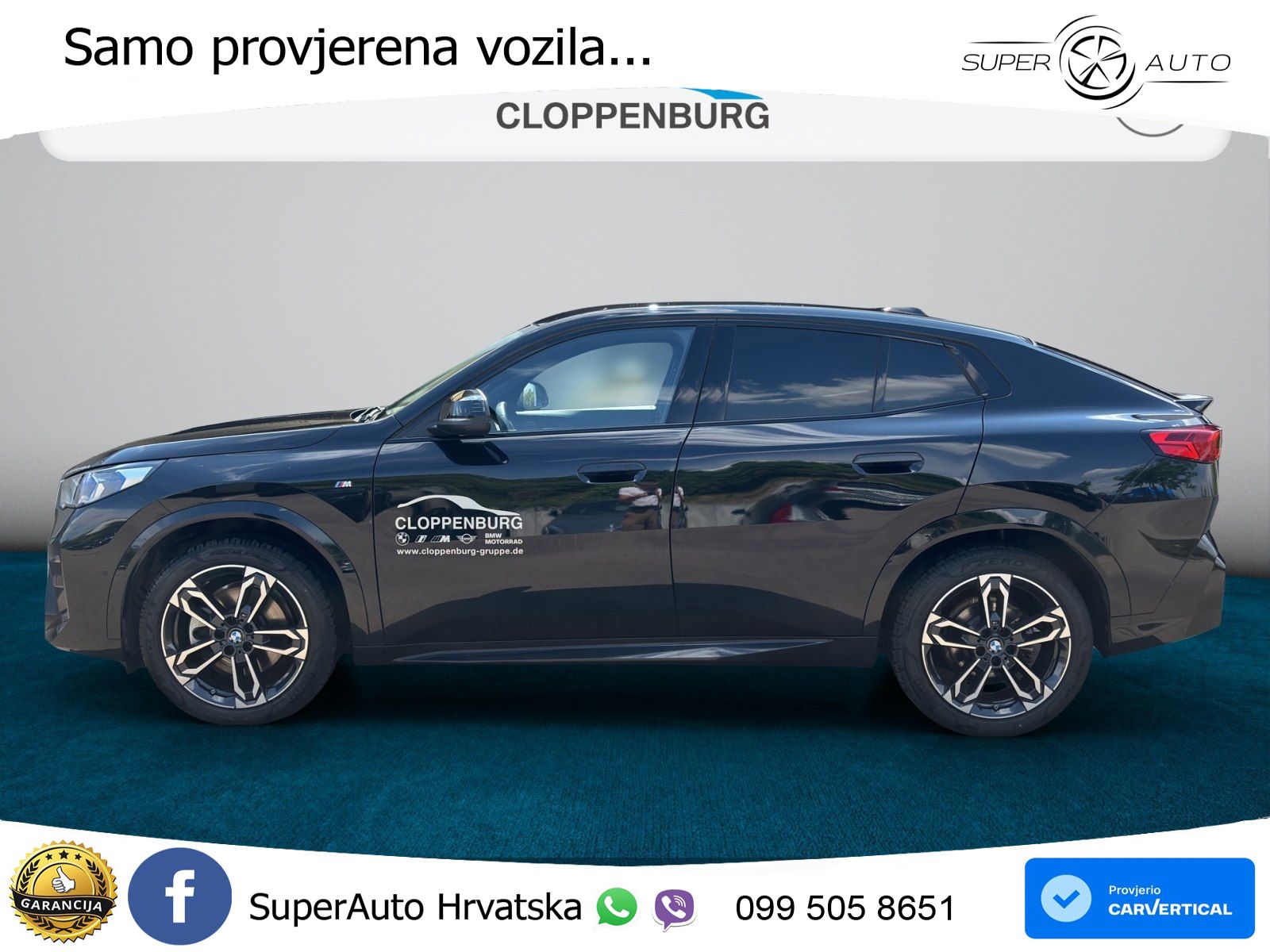 BMW X2 sDrive20i Steptronic M Sport LED+GR SJED+ACC