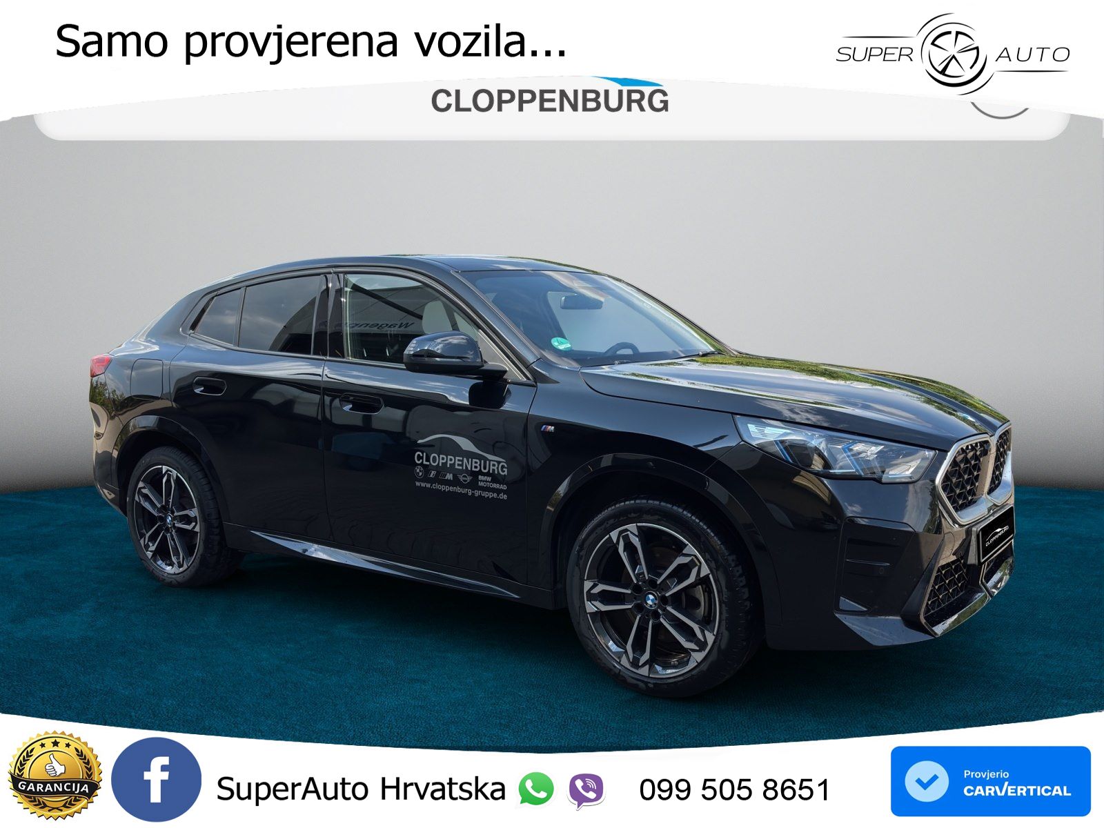 BMW X2 sDrive20i Steptronic M Sport LED+GR SJED+ACC