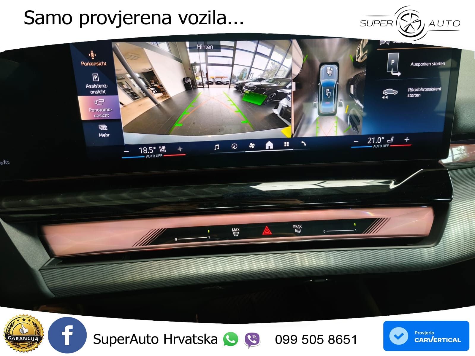 BMW 520d (197 KS) xDrive Steptronic M Sport ACC+HEAD+GR SJED+360+PANO