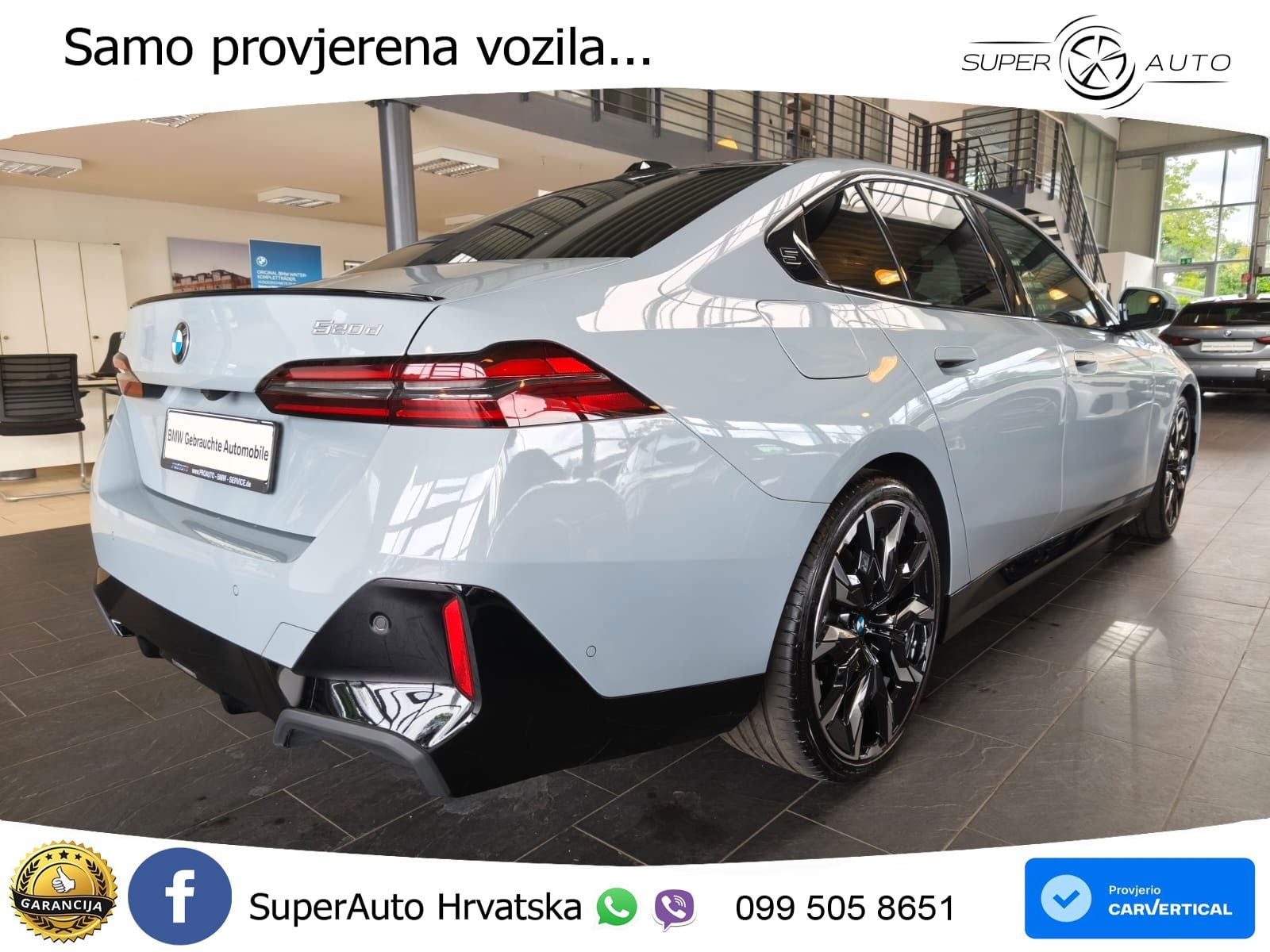 BMW 520d (197 KS) xDrive Steptronic M Sport ACC+HEAD+GR SJED+360+PANO