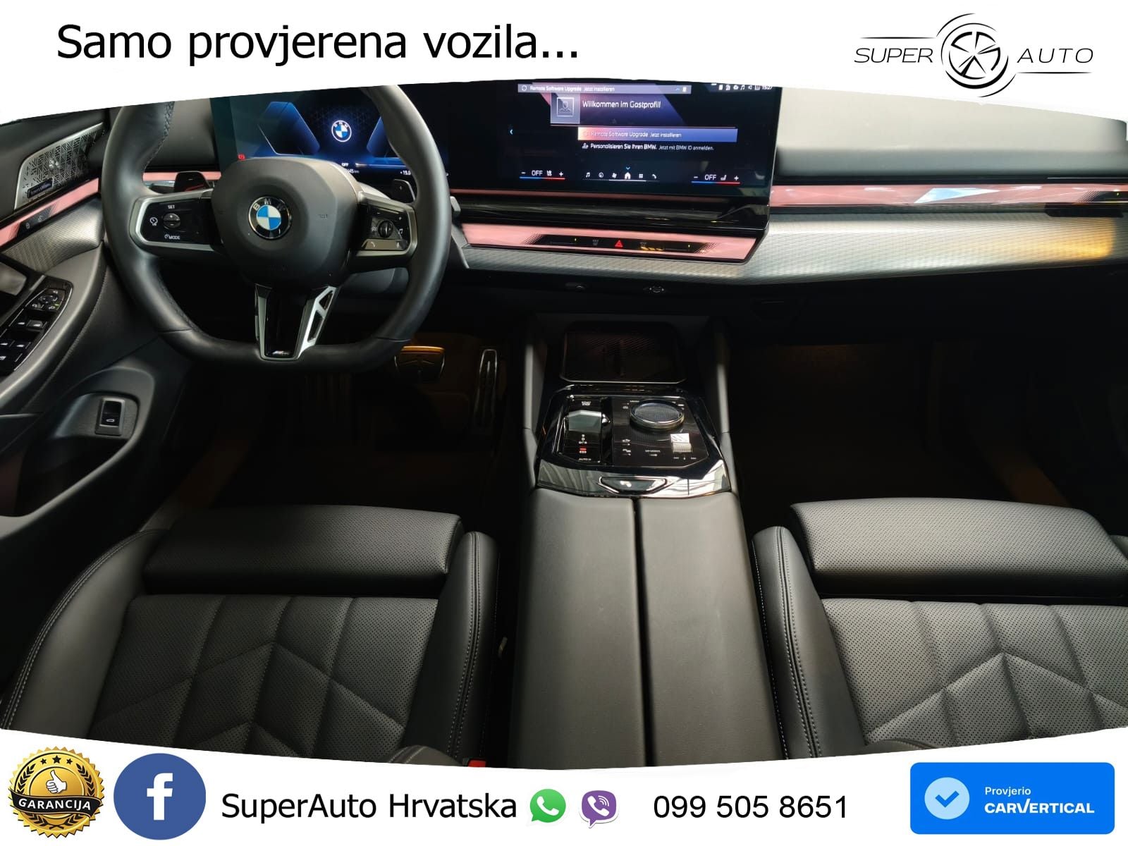 BMW 520d (197 KS) xDrive Steptronic M Sport ACC+HEAD+GR SJED+360+PANO