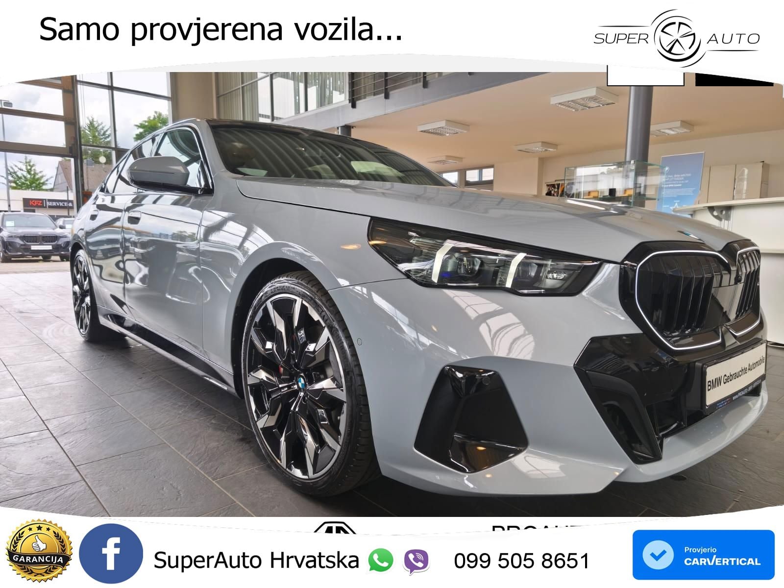 BMW 520d (197 KS) xDrive Steptronic M Sport ACC+HEAD+GR SJED+360+PANO