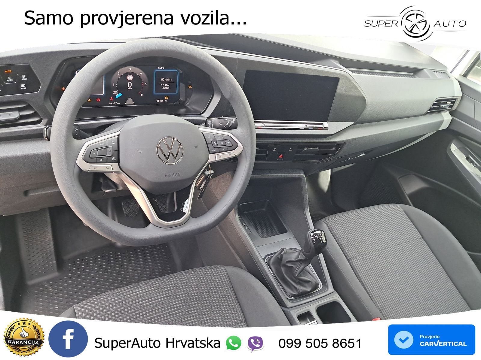 VW Caddy 102 KS
