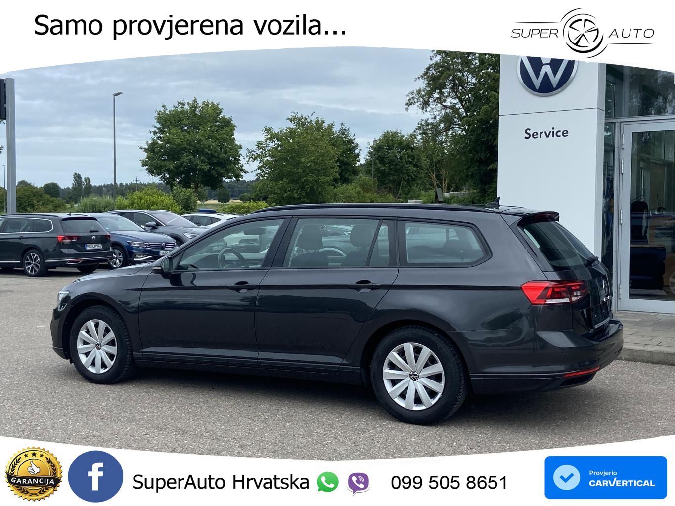 Volkswagen Passat Variant 2.0 TDI (122 KS) DSG LED+GR SJED+ACC