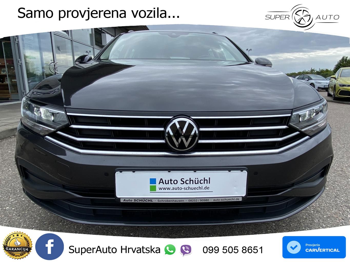 Volkswagen Passat Variant 2.0 TDI (122 KS) DSG LED+GR SJED+ACC